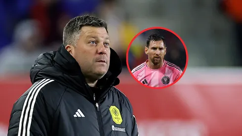 BJ Callaghan calentó el partido de vuelta ante Messi e Inter Miami.