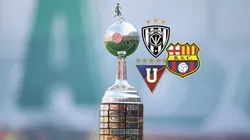 Estos son los bombos de las Copa Libertadores para Barcelona SC, Liga de Quito e IDV.