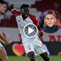 Fue a ver a Kendry Páez y Jordy Caicedo le responde con este gol a Beccacece