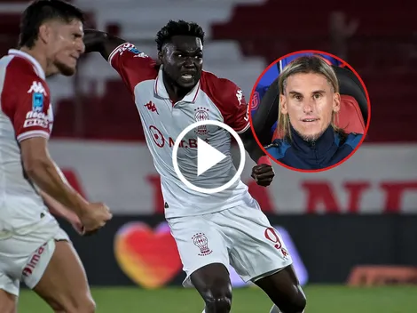 Fue a ver a Kendry Páez y Jordy Caicedo le responde con este gol a Beccacece