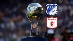 Los bombos para Millonarios y América de Cali en la Copa Sudamericana