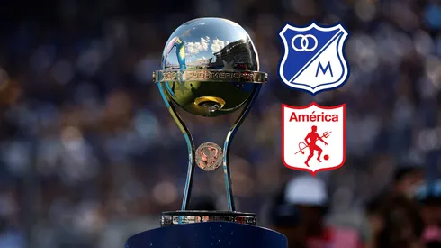 Los bombos para Millonarios y América de Cali en la Copa Sudamericana