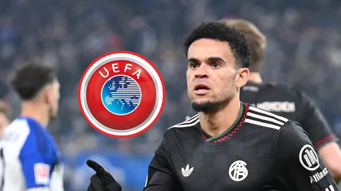 Luis Díaz lleva tres goles en la Champions League 2025-26.