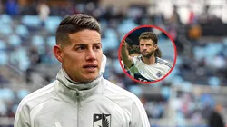 James Rodríguez y Thomas Müller fueron compañeros en Bayern Múnich.