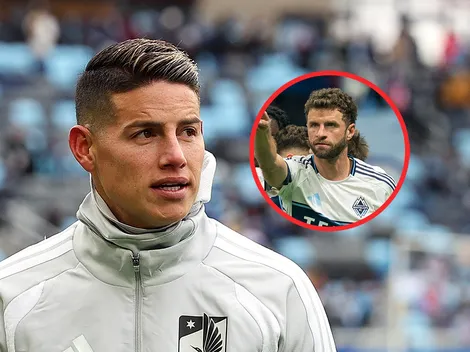 Comparación de salarios entre James Rodríguez y Thomas Müller