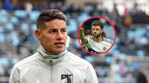 James Rodríguez y Thomas Müller fueron compañeros en Bayern Múnich.