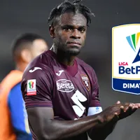 Bombazo: Duván Zapata dejaría Europa y lo ponen de regreso en Colombia