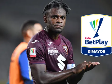 Bombazo: Duván Zapata dejaría Europa y lo ponen de regreso en Colombia