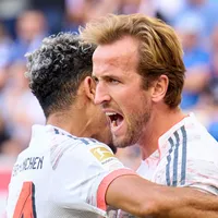 Harry Kane no quiso presumir a Luis Díaz y así reaccionó el colombiano