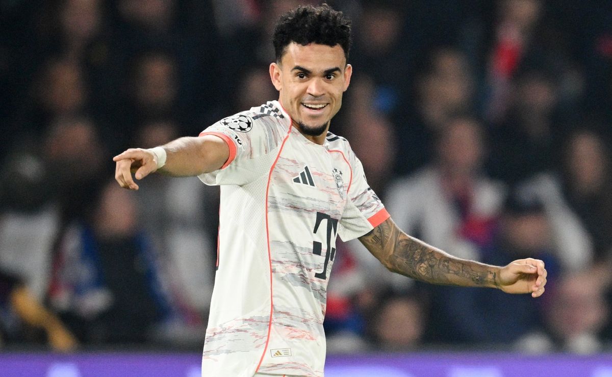 Ni Mbappé, Lamine Yamal o Dembelé: Luis Díaz, el jugador que más encara de la Champions