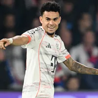 Luis Díaz, el jugador que más encara de toda la Champions