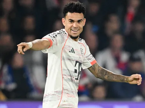 Luis Díaz, el jugador que más encara de toda la Champions