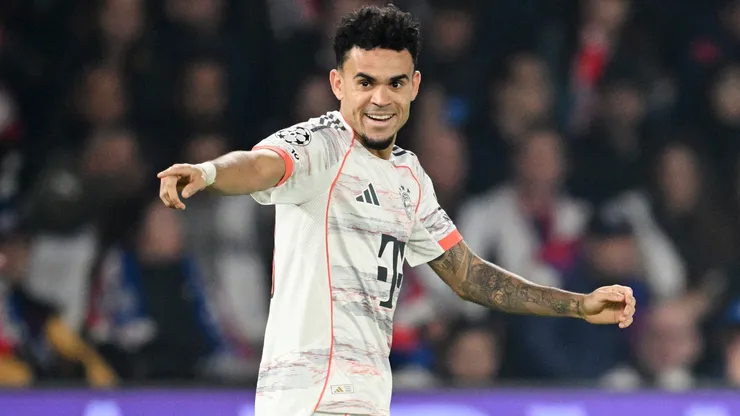Luis Díaz firmó un nuevo récord en esta Champions.