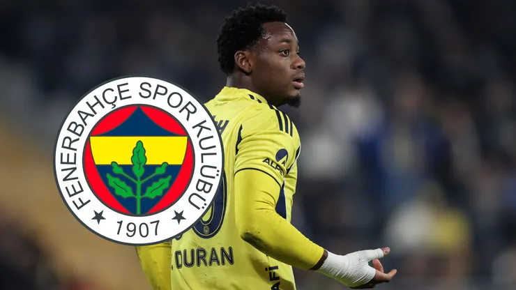 Presidente del Fenerbahce destruye en críticas a Jhon Durán Foto: Getty