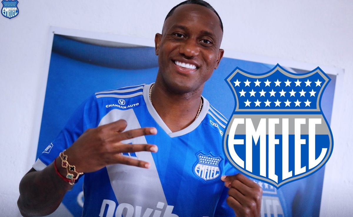 Jaime Ayoví encontró equipo ahora que dejará Emelec