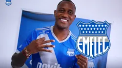 Jaime Ayoví encontró equipo ahora que dejará Emelec Foto: Emelec