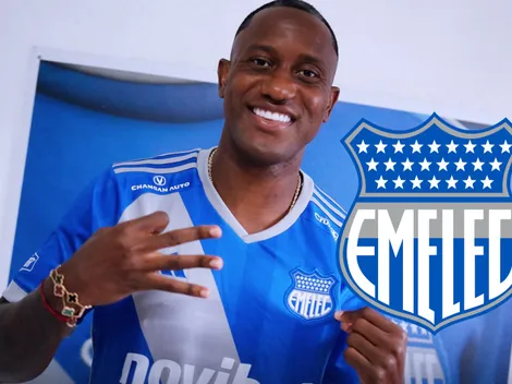 Jaime Ayoví encontró equipo ahora que dejará Emelec