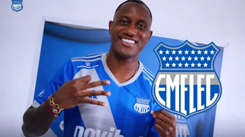 Jaime Ayoví encontró equipo ahora que dejará Emelec Foto: Emelec