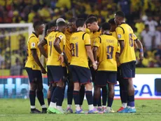 Problema para Beccacece: Titular de Ecuador se lesiona y es baja para marzo