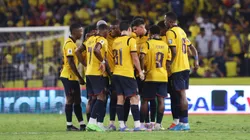 Problema para Beccacece: Titular de Ecuador se lesiona y es baja para marzo