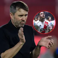 Tras su mal partido: El 'Chacho' Coudet le manda este contundente mensaje a Kendry Páez