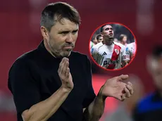 Tras su mal partido: El 'Chacho' Coudet le manda este contundente mensaje a Kendry Páez