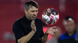 Eduardo Coudet le dedicó estas palabras a Kendry Páez