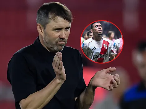 Tras su mal partido: El 'Chacho' Coudet le manda este contundente mensaje a Kendry Páez