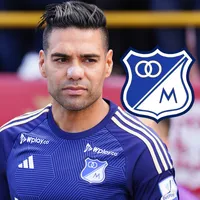 ¿Lesión de gravedad? Los hinchas de Millonarios reciben la peor noticia con Radamel Falcao