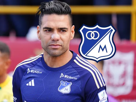 ¿Lesión de gravedad? Los hinchas de Millonarios reciben la peor noticia con Radamel Falcao