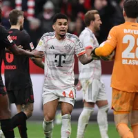 Brutal enojo de Kompany: Luis Díaz sale expulsado en la Bundesliga por insólita jugada