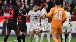 Luis Díaz se fue expulsado con Bayern Múnich