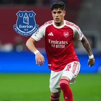 ¿Por qué no juega Piero Hincapié en el partido de Arsenal vs Everton en la Premier League?