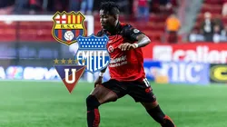 El grande de LigaPro que va por el fichaje de Adonis Preciado