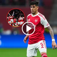 VIDEO | Piero Hincapié se manda una asistencia que puede hacer campeón a Arsenal de la Premier League