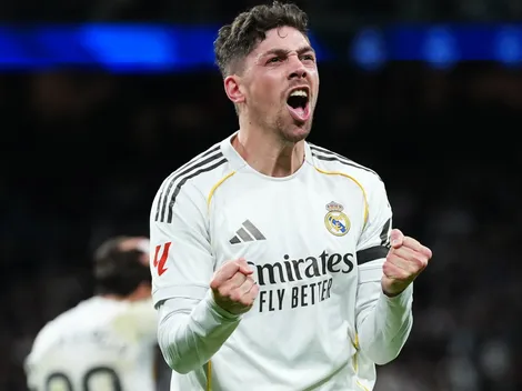 Fede Valverde, gol o asistencia cada 105 minutos