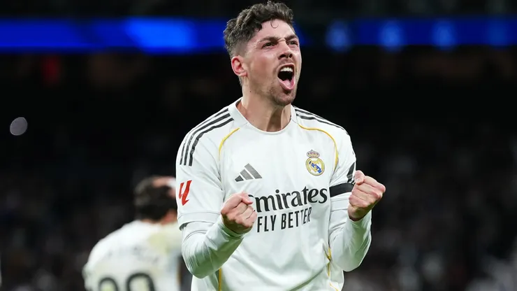 Fede Valverde no parar de marcar o asistir desde el inicio del 2026.