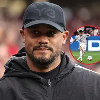 Toda Colombia consternada con las palabras de Kompany sobre la expulsión de Luis Díaz