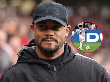 Toda Colombia consternada con las palabras de Kompany sobre la expulsión de Luis Díaz