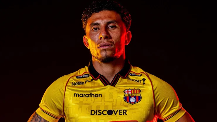Joao Rojas volverá a jugar con Barcelona SC en esta fecha