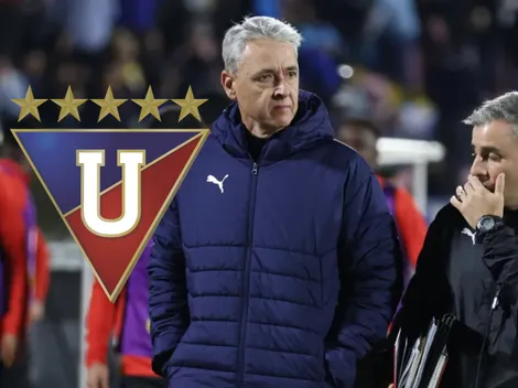 Tiago Nunes volvió a perder puntos y en Liga de Quito suenan tres nuevos técnicos