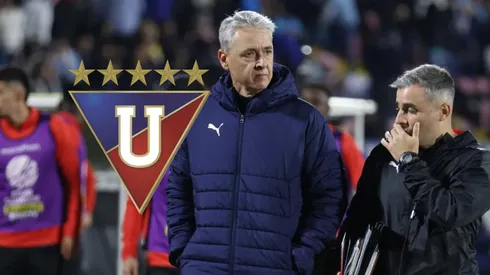 Liga de Quito volvió a dejar puntos de local y los hinchas piden tres entrenadores para reemplazar a Tiago Nunes.