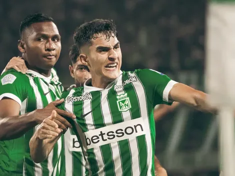 Juan Manuel Rengifo tendría cinco opciones para irse de Atlético Nacional ¿deja millones?