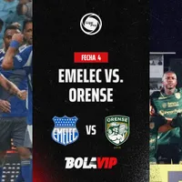 EN VIVO Y GRATIS Emelec vs. Orense por la fecha 4 de la LigaPro