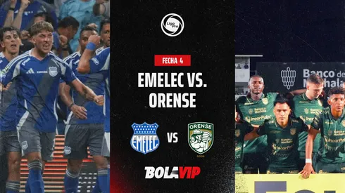 EN VIVO Y GRATIS Emelec vs. Orense por la fecha 4 de la LigaPro