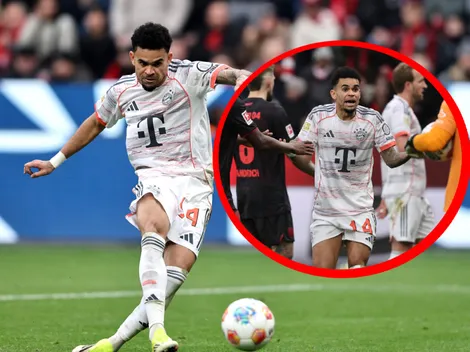 Bayern Múnich toma contundente decisión con Luis Díaz tras su expulsión ¿se viene la sanción interna?