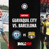 EN VIVO Y GRATIS Guayaquil City vs. Barcelona por la LigaPro