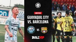 EN VIVO Y GRATIS Guayaquil City vs. Barcelona por la LigaPro