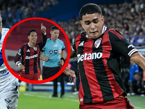 VIDEO | Asistencia de crack de Kendry Páez en River Plate