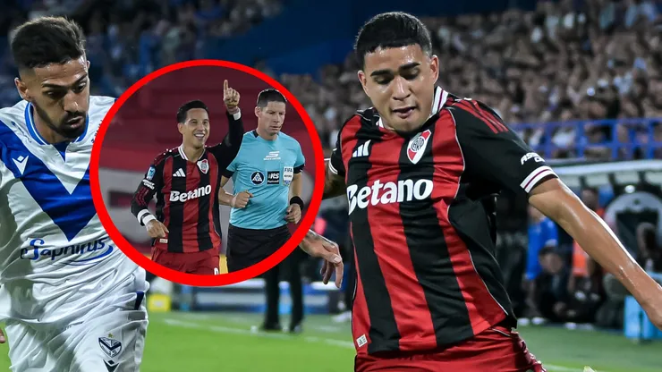 VIDEO | Asistencia de crack de Kendry Páez en River Plate